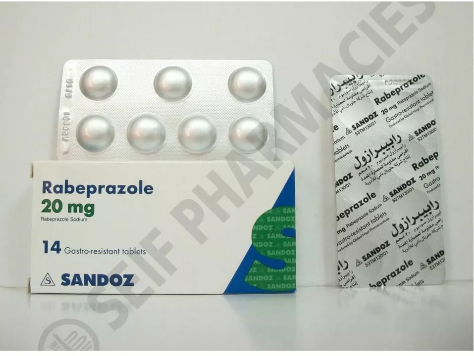Rabeprazole Sodium Interactions: What You Need to Know
