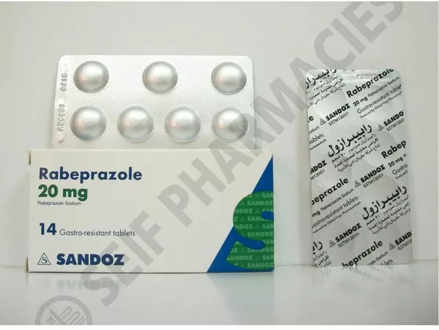 Rabeprazole Sodium Interactions: What You Need to Know