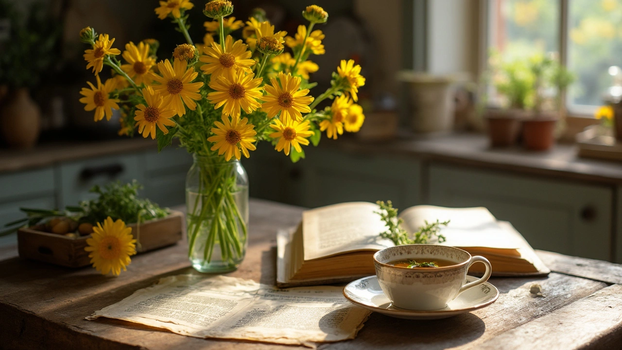 Tansy Herb Benefits: Improve Digestive Wellness Naturally
