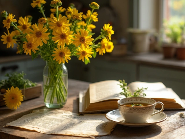 Tansy Herb Benefits: Improve Digestive Wellness Naturally