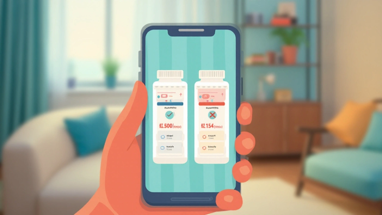Price Comparison: Brand vs. Generic