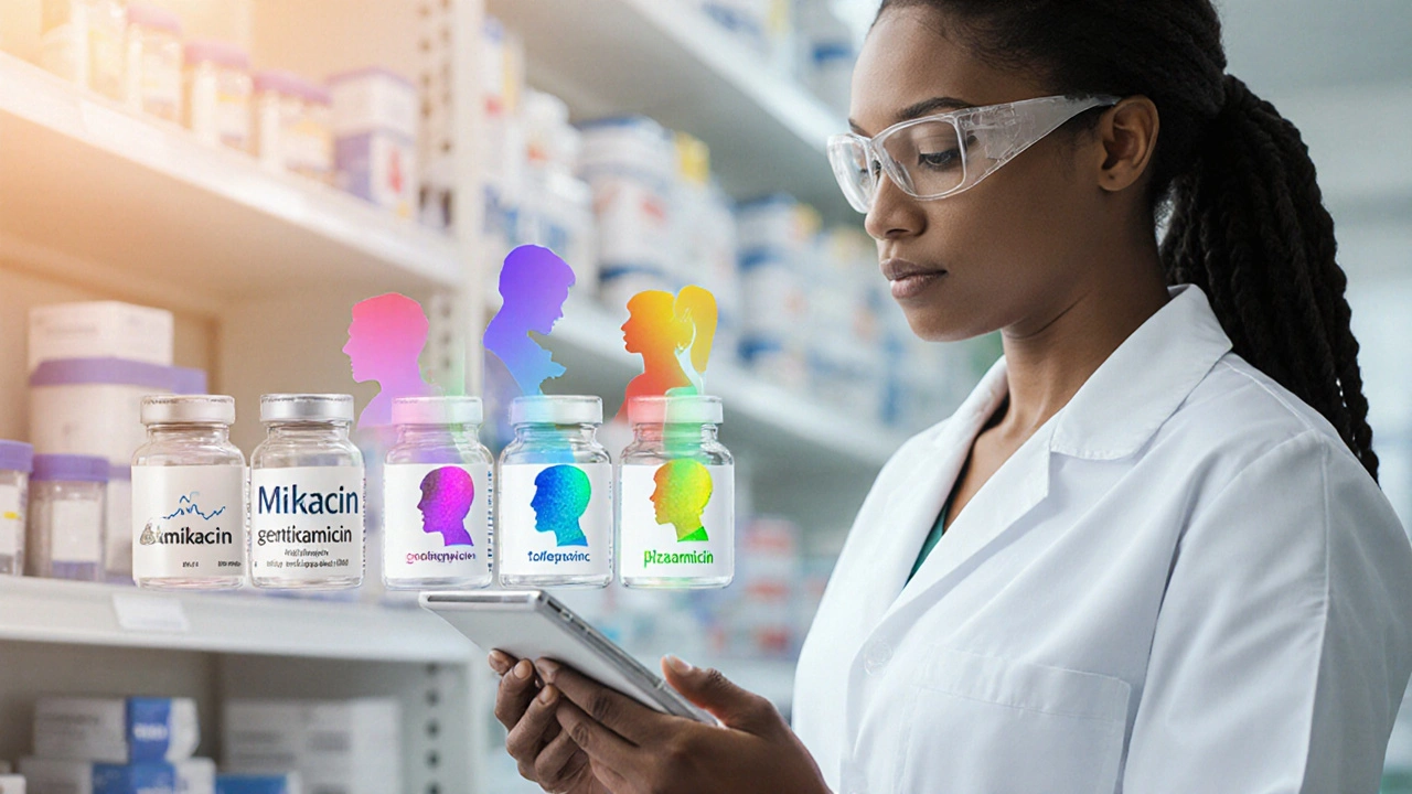 Mikacin Injection (Amikacin) vs Alternatives: A Practical Comparison