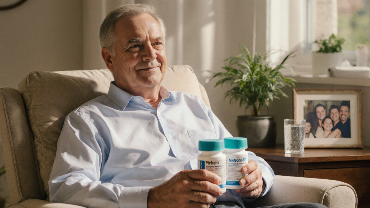 Pirfenex (Pirfenidone) vs Alternatives: Comprehensive Medication Comparison