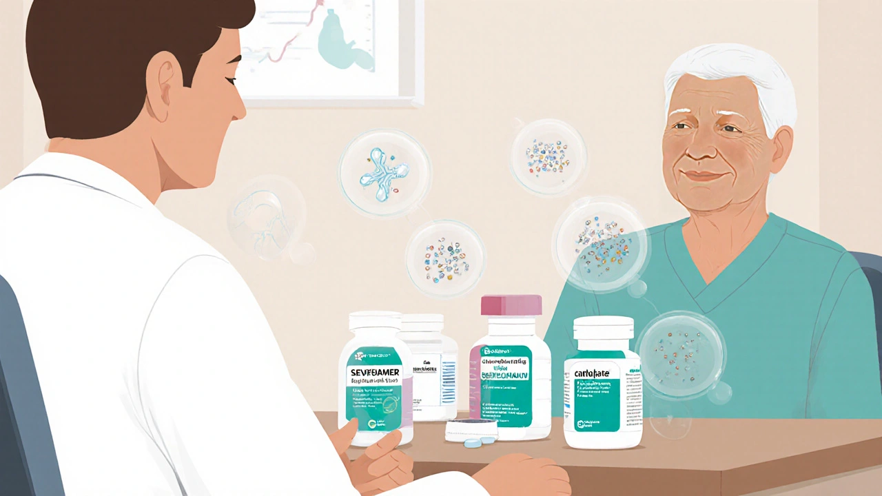 Renagel (Sevelamer) vs Other Phosphate Binders: Pros, Cons, and Costs