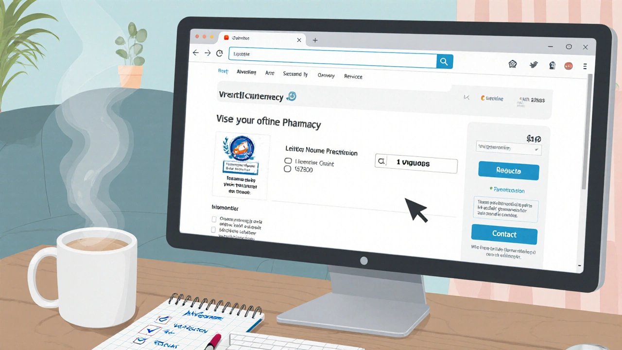 Step‑by‑Step: Ordering Generic Lipitor Online
