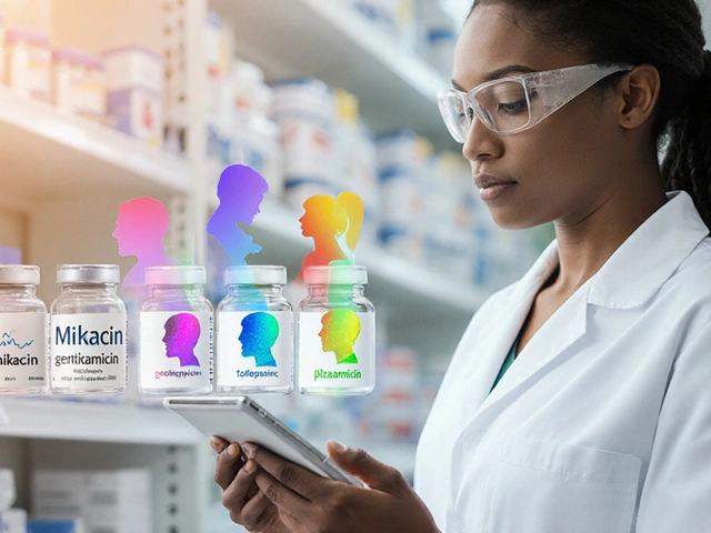 Mikacin Injection (Amikacin) vs Alternatives: A Practical Comparison