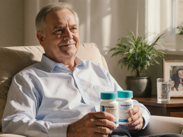 Pirfenex (Pirfenidone) vs Alternatives: Comprehensive Medication Comparison