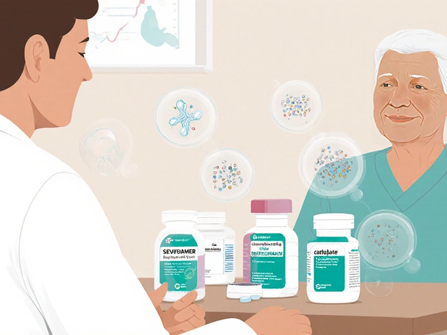Renagel (Sevelamer) vs Other Phosphate Binders: Pros, Cons, and Costs