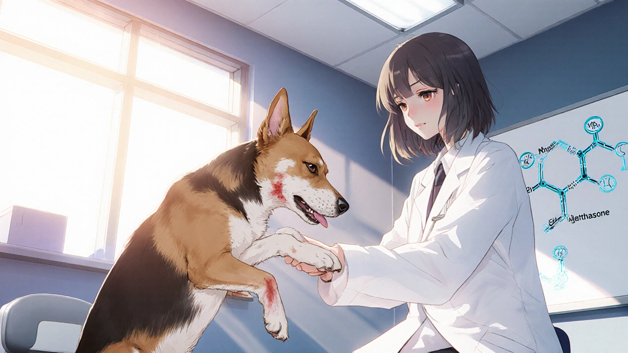 Betamethasone in Veterinary Medicine: Uses, Dosage, and Safety Guide