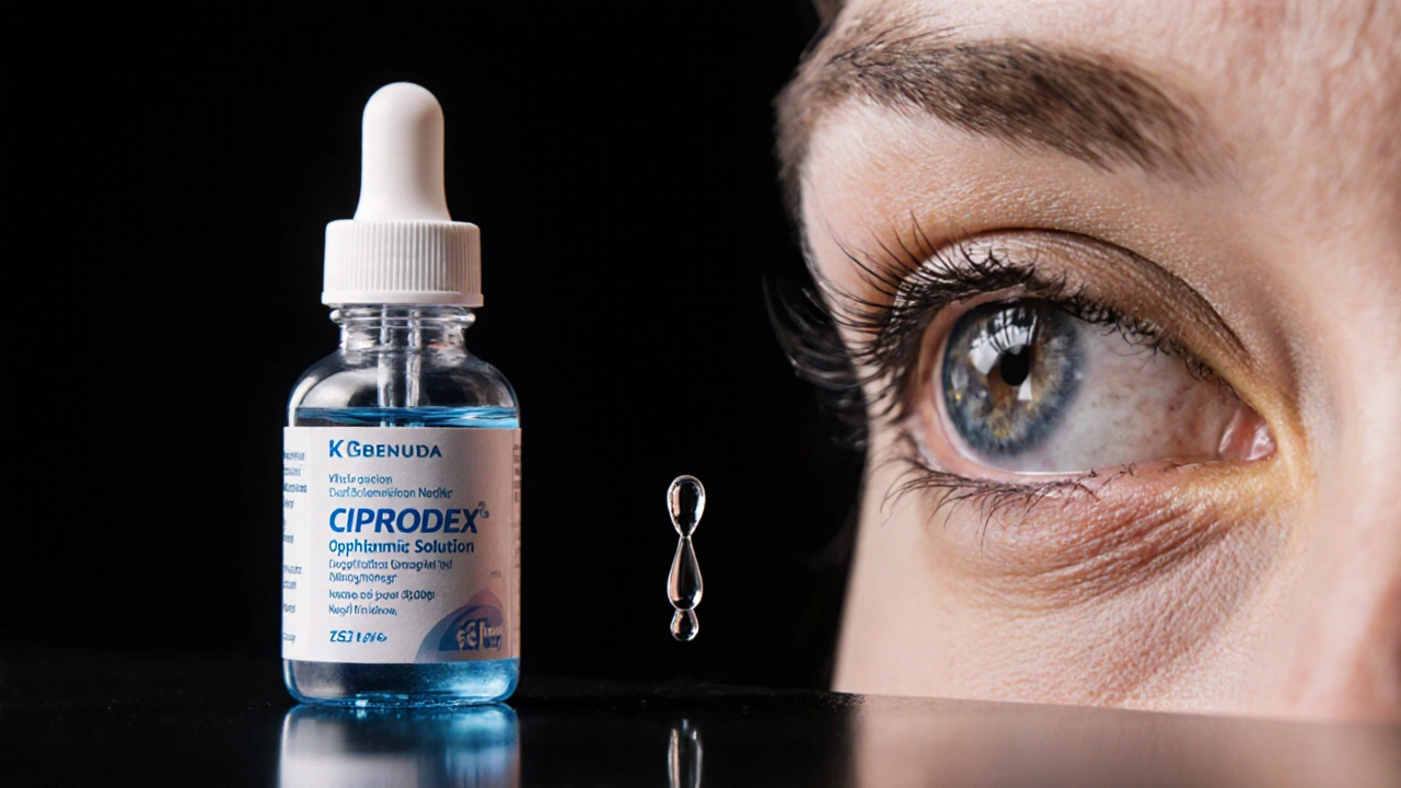 Ciprodex Ophthalmic Solution vs. Other Eye Drop Options: A Detailed Comparison