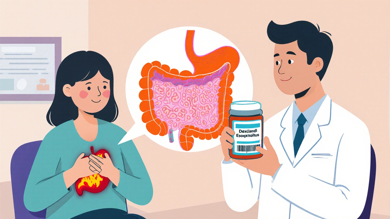 Dexlansoprazole and Barrett’s Esophagus: Can It Prevent Progression?