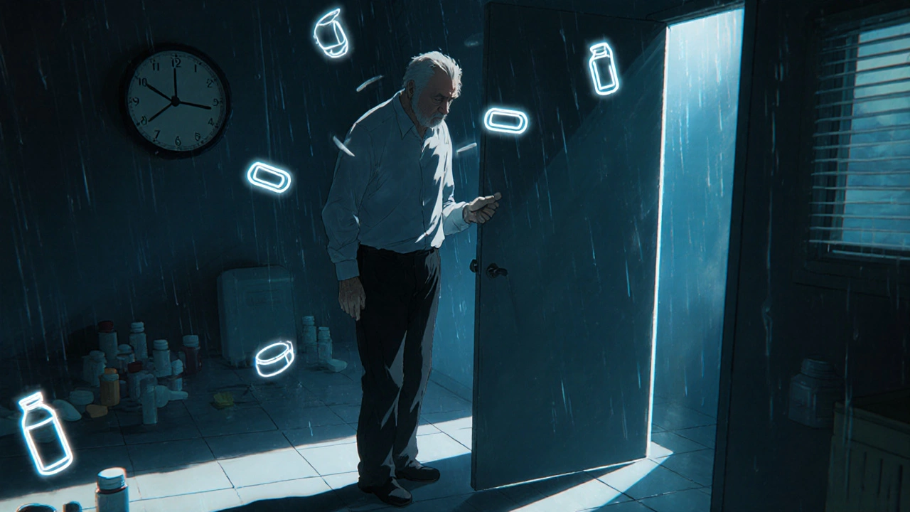 Fall Prevention Strategies for Sedating Medications in Older Adults