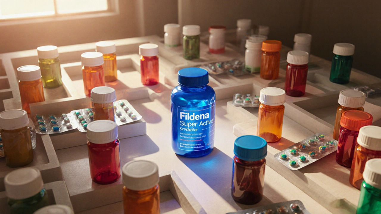 Fildena Super Active vs Top ED Meds: Full Comparison 2025