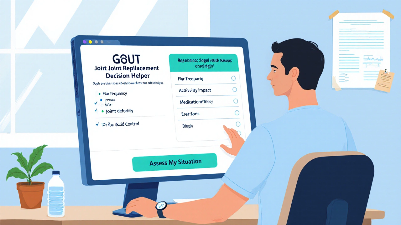 Gouty Arthritis Joint Replacement: What to Expect