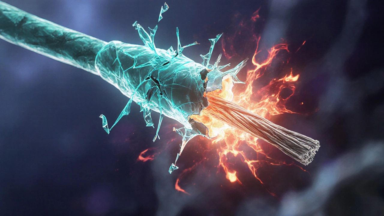 How Inflammation Drives Multiple Sclerosis Progression