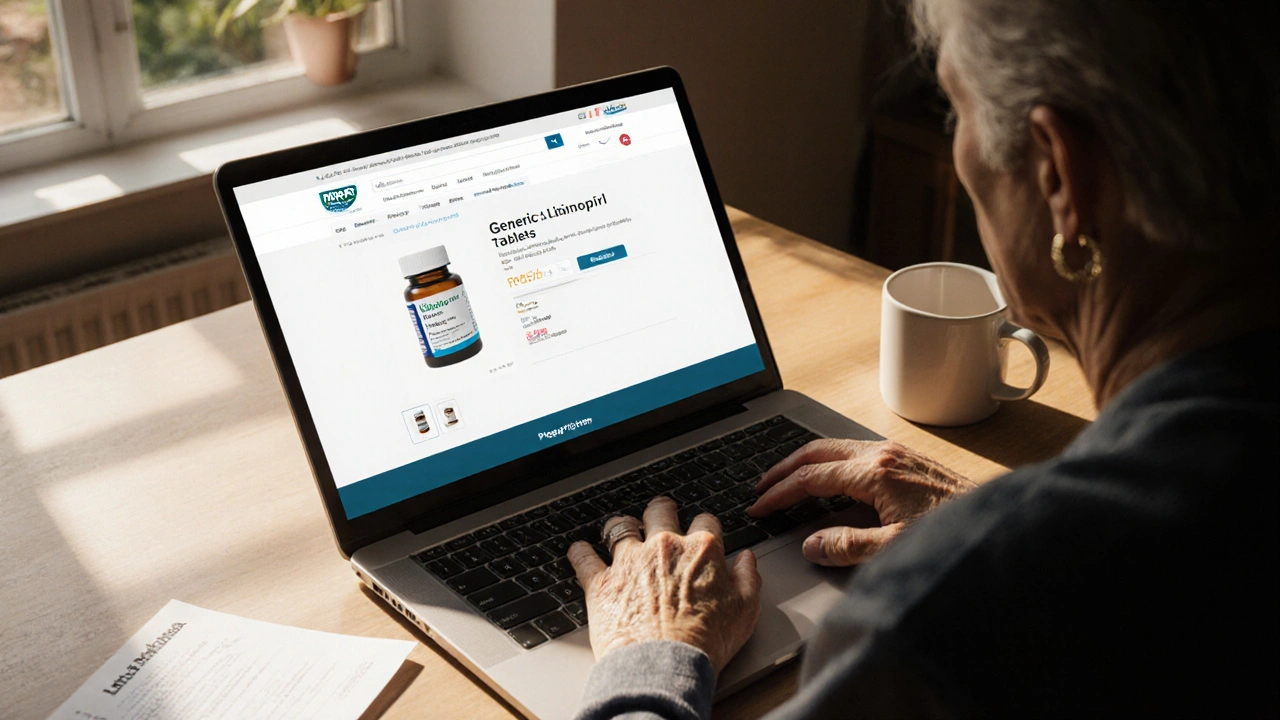 How to Safely Buy Cheap Generic Lisinopril Online in the UK