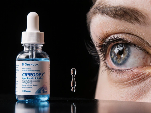 Ciprodex Ophthalmic Solution vs. Other Eye Drop Options: A Detailed Comparison