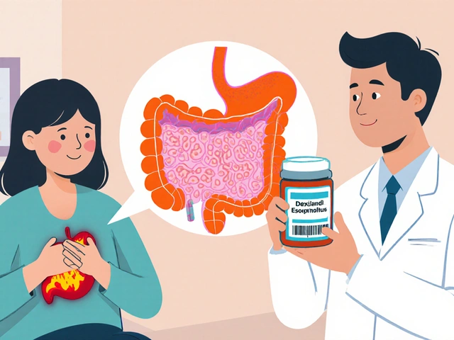 Dexlansoprazole and Barrett’s Esophagus: Can It Prevent Progression?