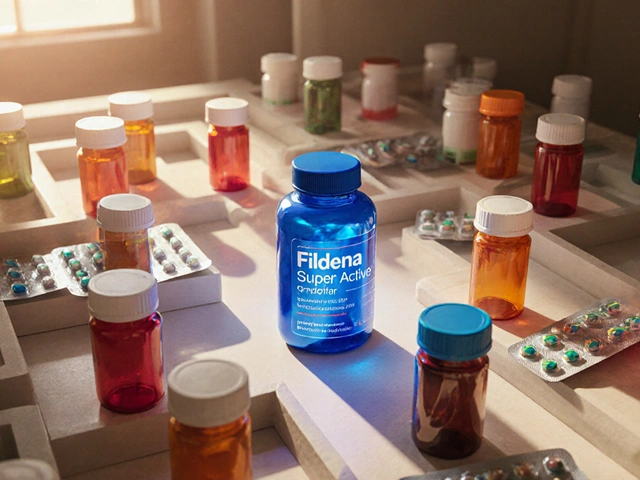 Fildena Super Active vs Top ED Meds: Full Comparison 2025