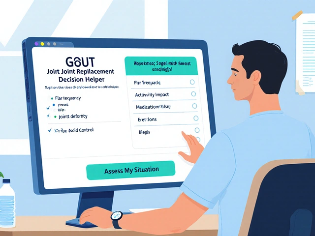 Gouty Arthritis Joint Replacement: What to Expect