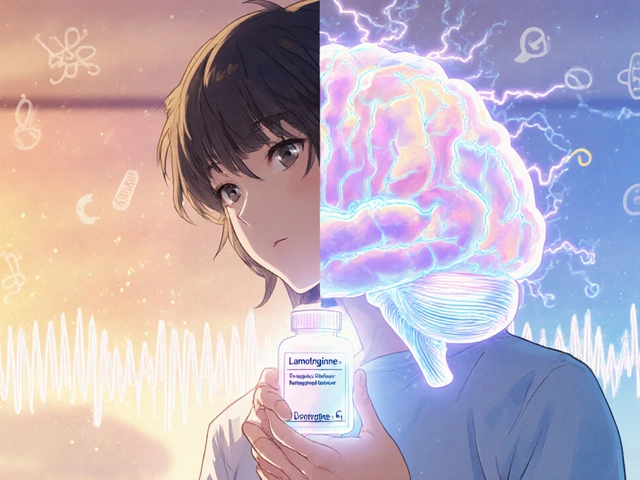 Lamictal vs Alternatives: How Lamotrigine Stacks Up