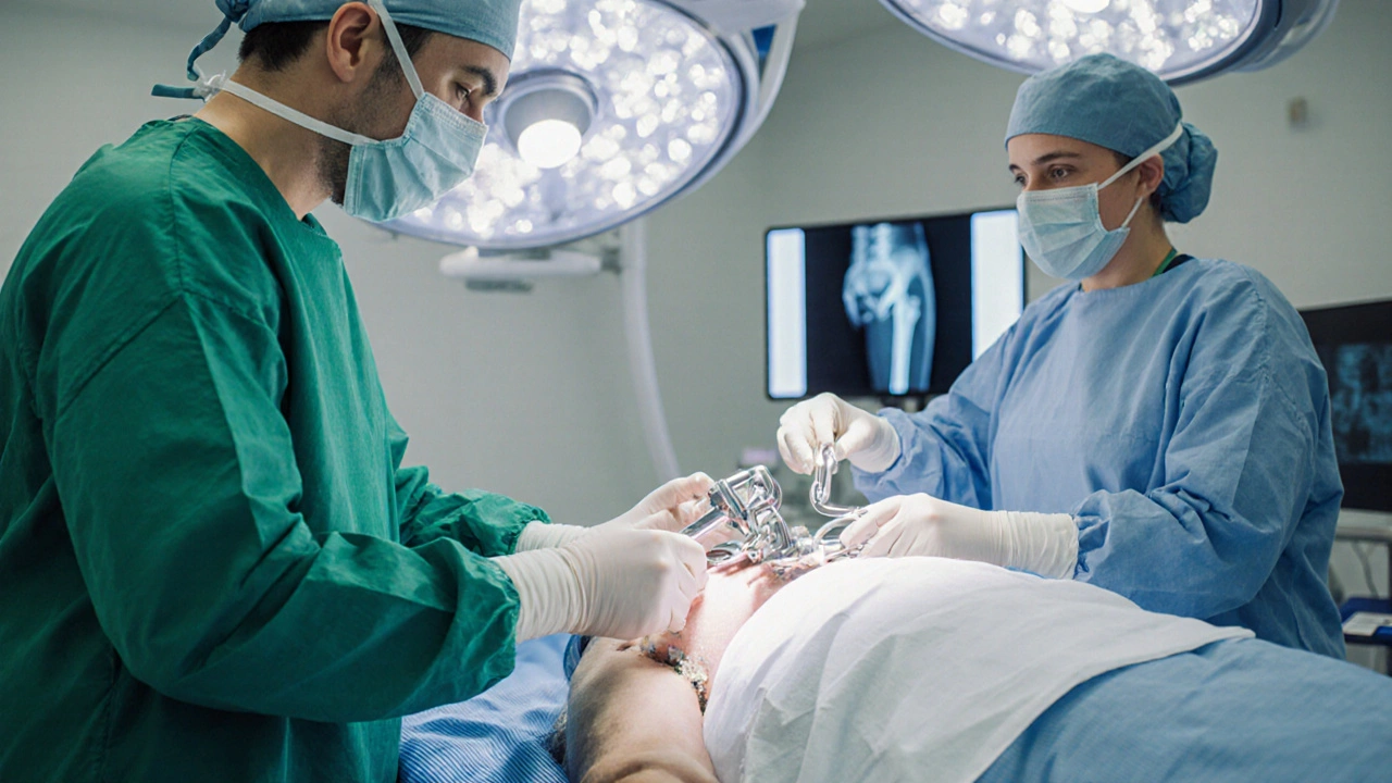 What Happens During the Operation