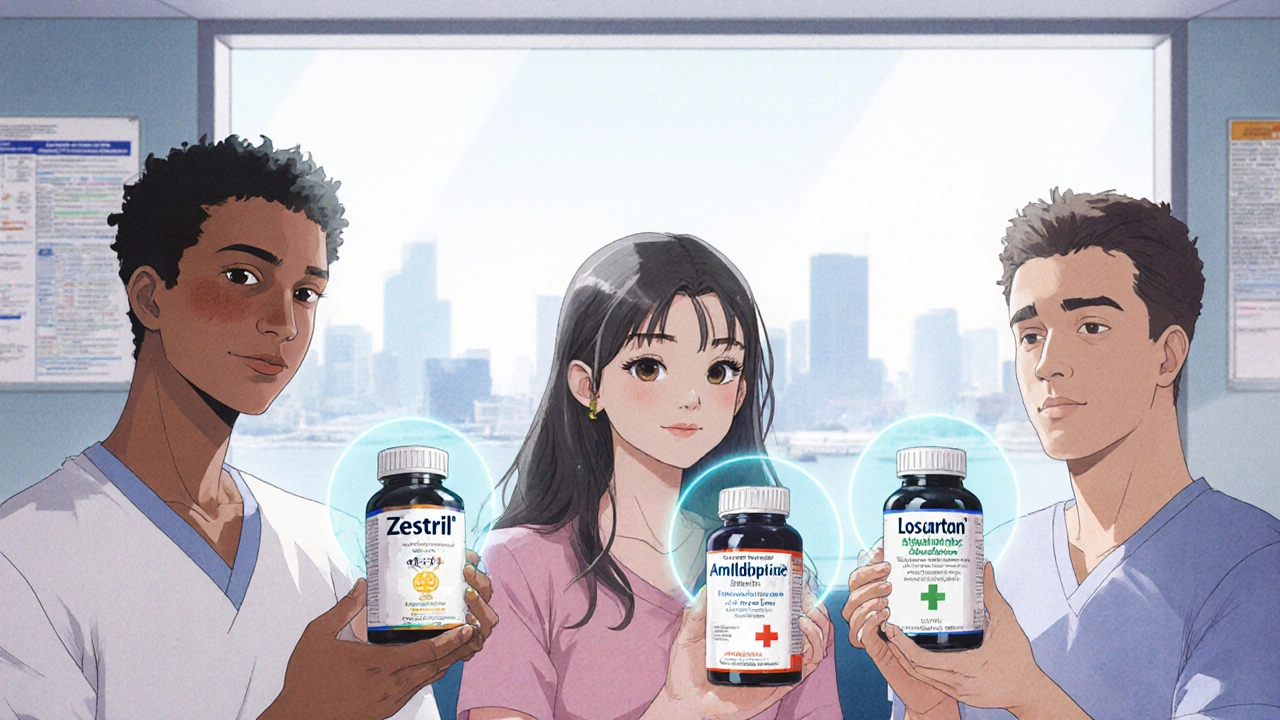 Compare Zestril (Lisinopril) with Alternatives: What Works Best for High Blood Pressure