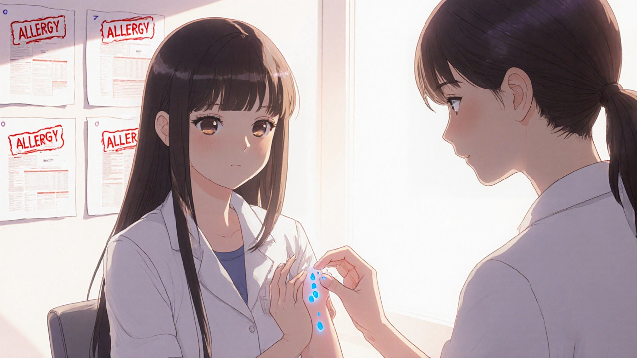 False Drug Allergy Labels: How Testing Can Save Your Life and Expand Treatment Options