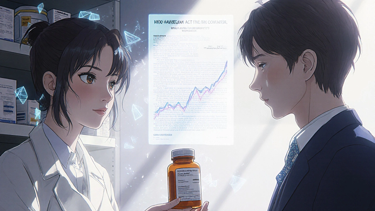 FDA Authorization of Generics: Legal Basis and Approval Process