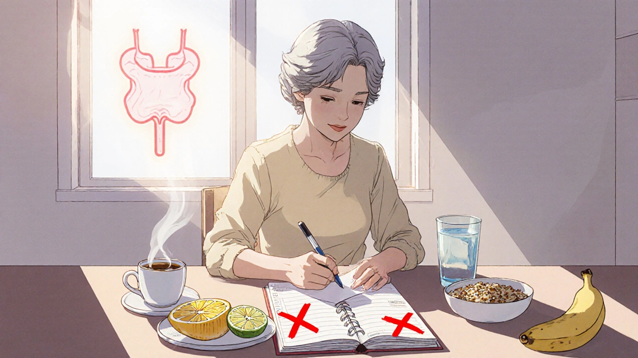 Oxybutynin and Diet: Foods to Avoid for Better Bladder Control