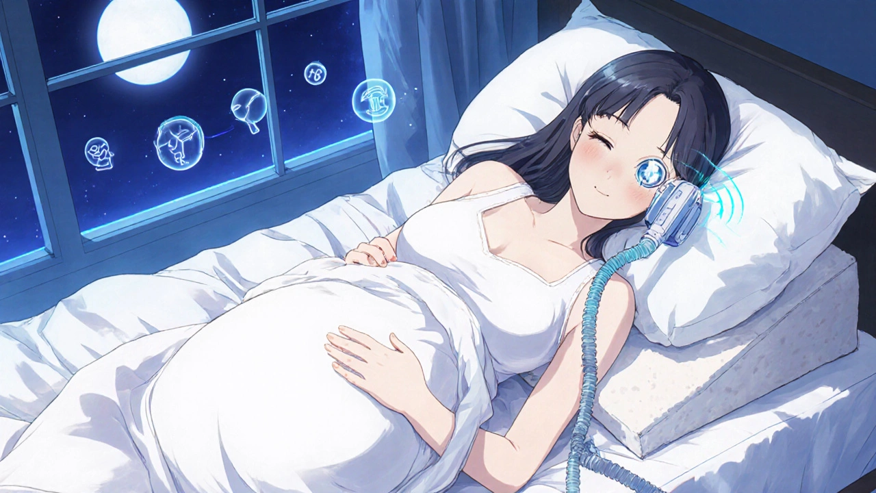 Pregnancy and Sleep: How to Manage Apnea, Reflux, and Positioning for Better Rest