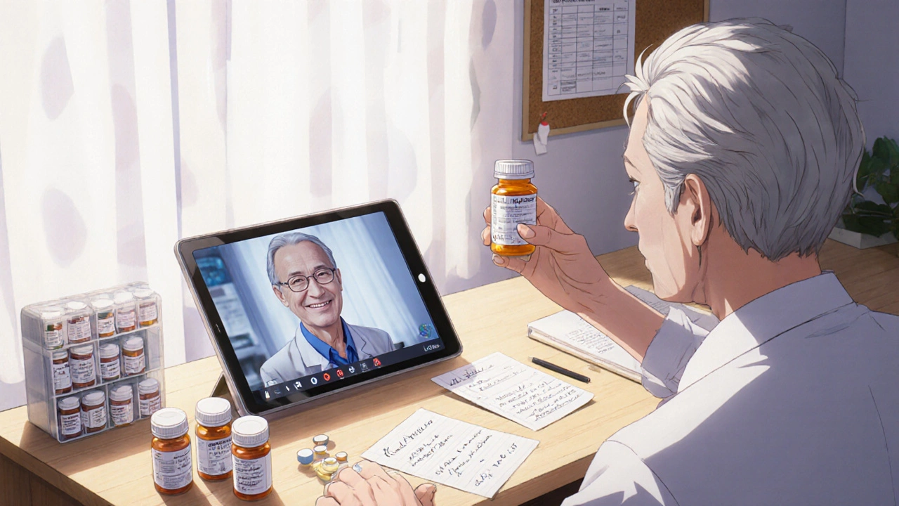 Telehealth Medication Reviews: How to Prepare and What to Ask