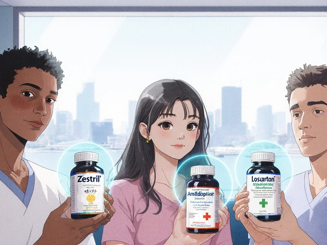 Compare Zestril (Lisinopril) with Alternatives: What Works Best for High Blood Pressure