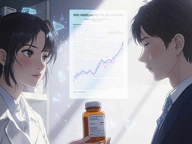 FDA Authorization of Generics: Legal Basis and Approval Process