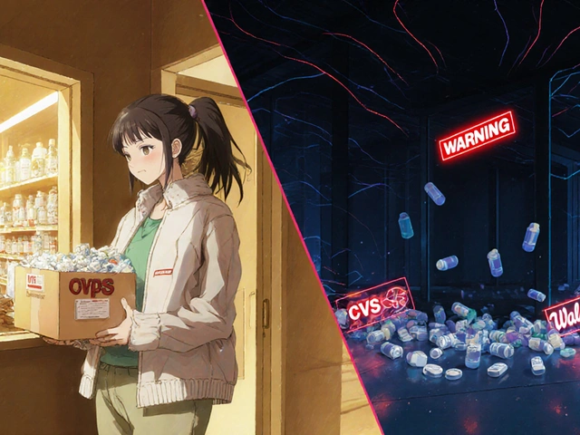 Online Pharmacies and Generics: How to Spot Safe vs. Dangerous Sites