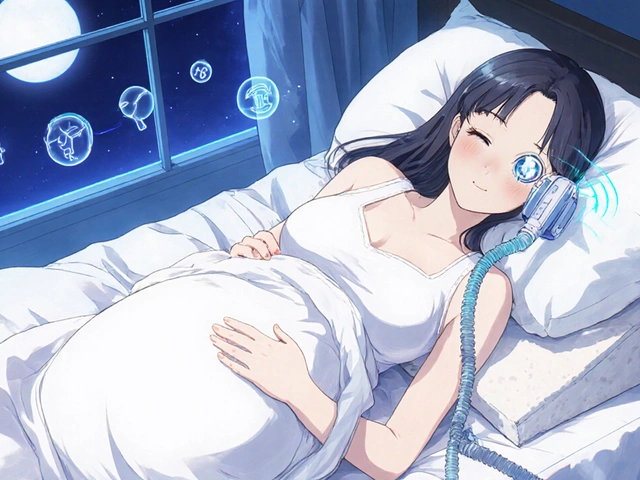 Pregnancy and Sleep: How to Manage Apnea, Reflux, and Positioning for Better Rest