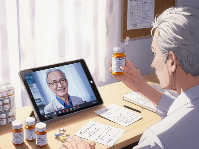Telehealth Medication Reviews: How to Prepare and What to Ask