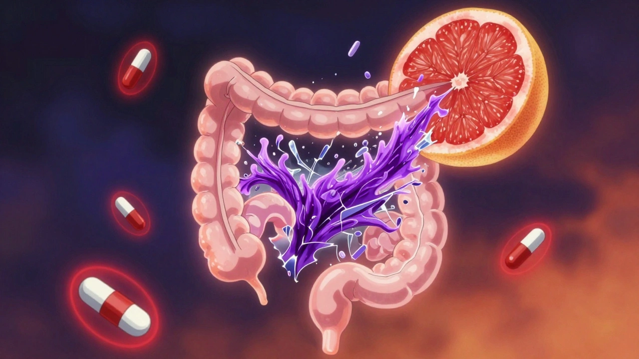 CYP450 Interactions: How Grapefruit Affects Warfarin and SSRIs