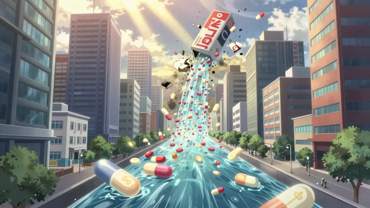 How Generics Save the U.S. Healthcare System Trillions: The Real Cost Impact