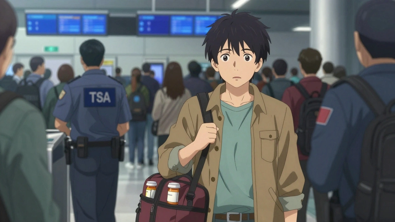 How to Protect Controlled Medications from Theft When Traveling