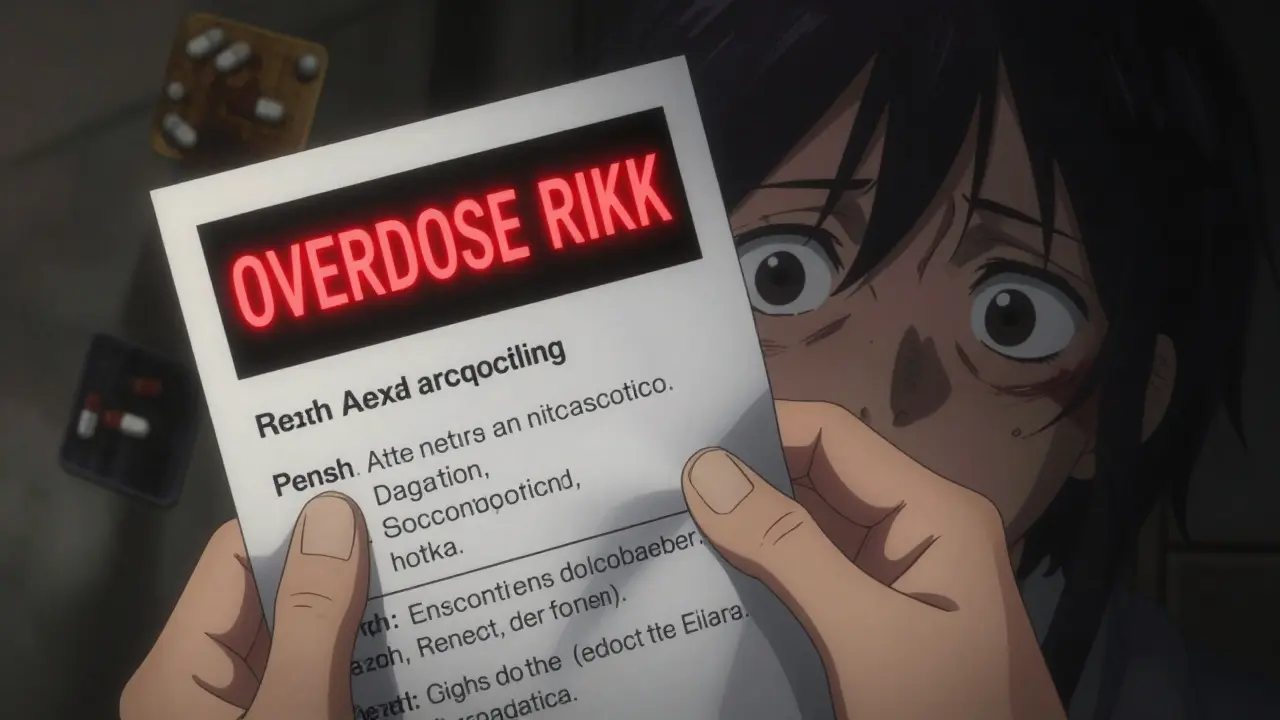 How to Read Medication Guides for Overdose Warnings and Antidotes