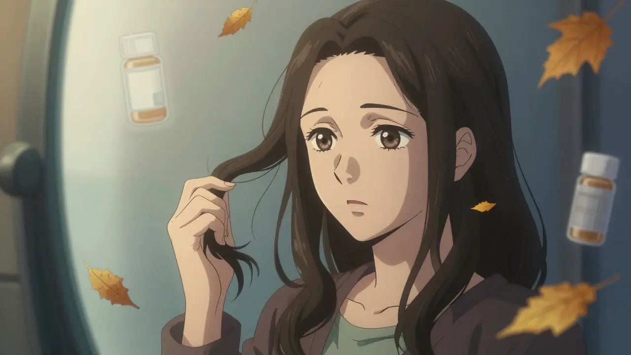 Medication-Induced Hair Loss: Causes and What You Can Do