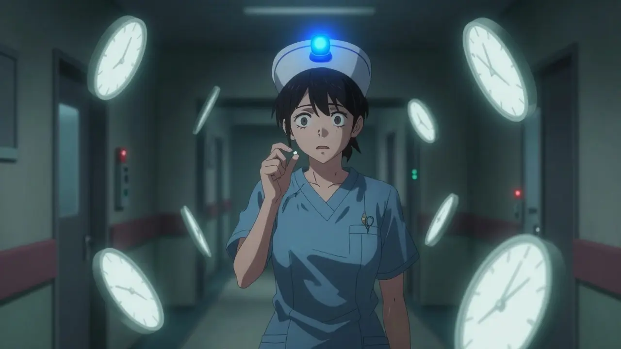 Night-Shift Workers and Sedating Medications: How to Stay Alert and Safe