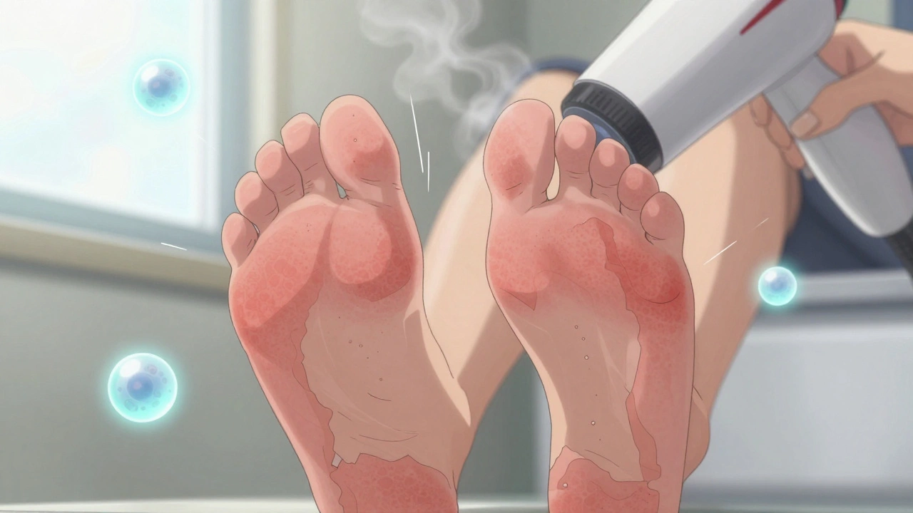 OTC Athlete’s Foot Treatments: How to Use Antifungals Safely and Effectively