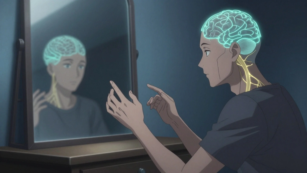 Phantom Limb Pain: How Mirror Therapy and Medications Actually Work