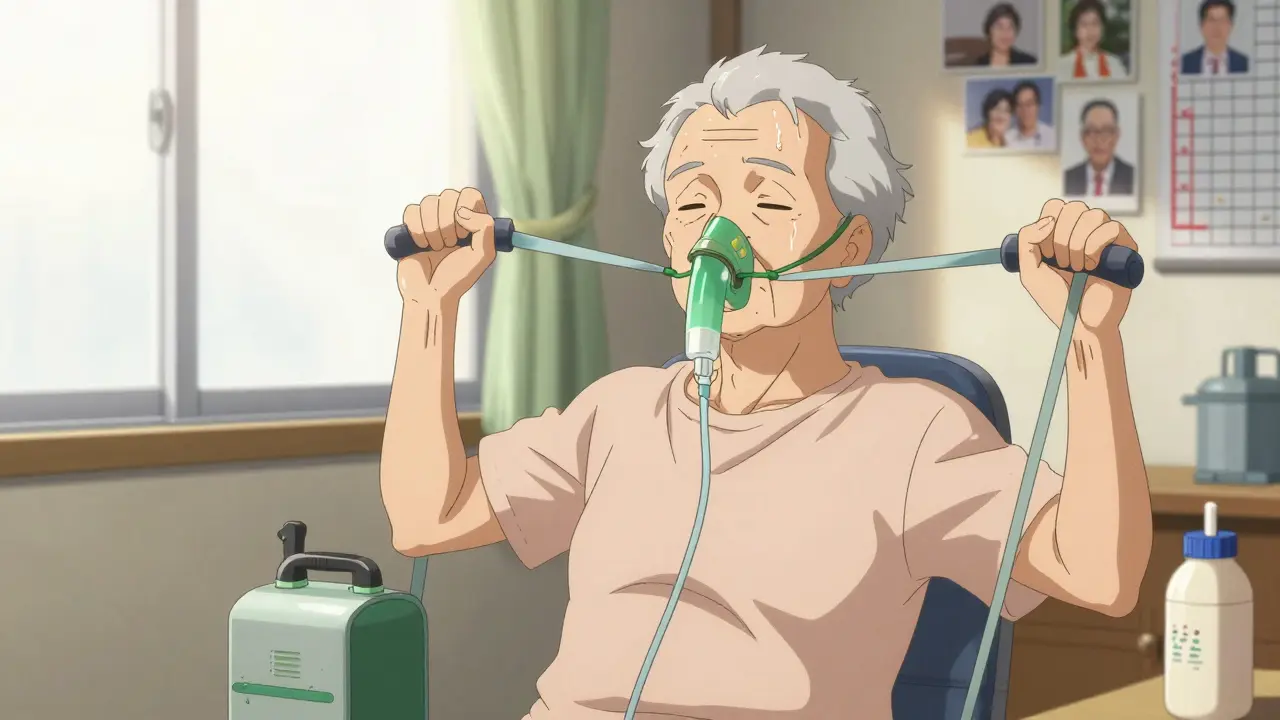 Sarcopenia in COPD: How Nutrition and Resistance Training Can Improve Strength and Survival