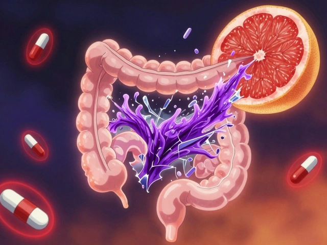 CYP450 Interactions: How Grapefruit Affects Warfarin and SSRIs