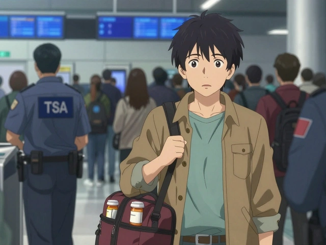 How to Protect Controlled Medications from Theft When Traveling