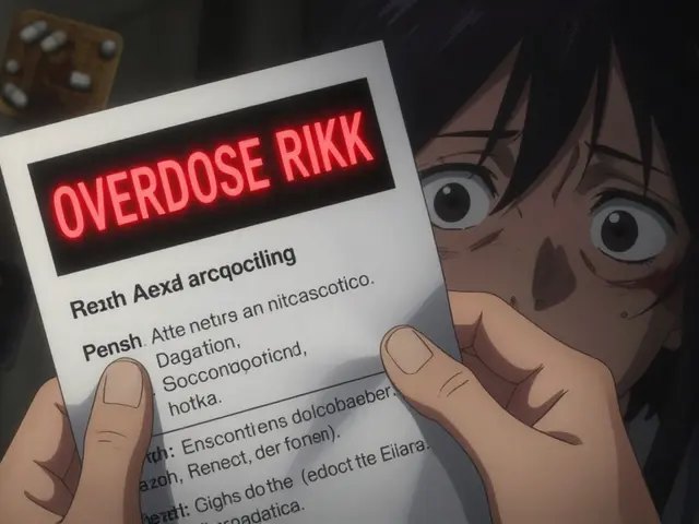 How to Read Medication Guides for Overdose Warnings and Antidotes