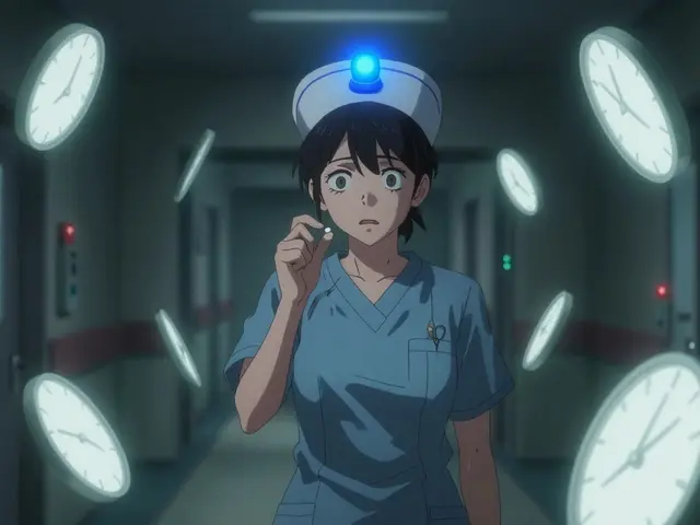 Night-Shift Workers and Sedating Medications: How to Stay Alert and Safe